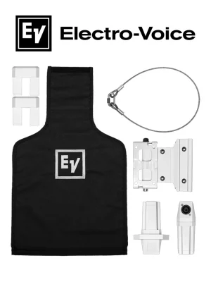 ELECTRO-VOICE M_EVOLVEWMKNB - Kit de Montaje en Muro / EVOLVE / NL4 / Negro - Image 1