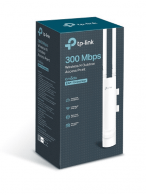 TP-LINK EAP110-OUTDOOR - Punto de acceso Omada con frecuencia 2.4 GHz N 300 para Exterior, con configuración Stand-Alone o por Controlador, además protección Exterior IP65 y alimentación PoE Pasivo 24 Vcc. - Image 4