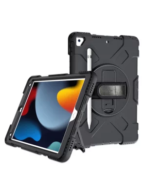 MANHATTAN - 996501 - Funda rígida de uso rudo para iPad® de 10.2" (8ª y 9ª Gen) - Image 1