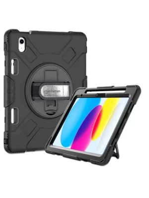 MANHATTAN - 996518 - Funda rígida de uso rudo para iPad® de 10.9" (10ª Gen) - Image 1