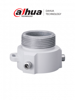 DAHUA PFA111 - Adaptador para brazo de pared PFB300W o montaje en techo PFB300C compatible con PTZ SD63 / SD65 / SD6A - Image 1