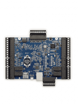 ADC-AC-X1100-2PSE- Control de acceso para 2 puertas Compatible Con Aplicación De Alarm.Com - Image 3