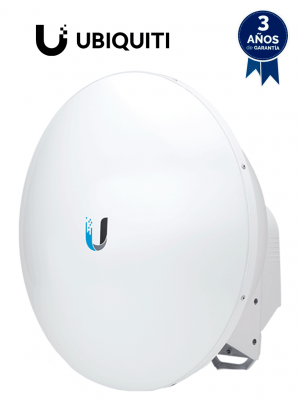 UBIQUITI AF-5G23-S45  - Antena direccional AirFiber X para radio conectorizado de 5.8 GHz con ganancia de 23 dBi, tecnología MIMO y compatible con AF5X y AF5XHD. - Image 1