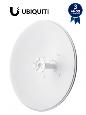 UBIQUITI AF-5G30-S45 - Antena direccional AirFiber X para radio conectorizado de 5GHz con ganancia de 30 dBi, MIMO. Compatible con AF5X y AF5XHD - Image 1