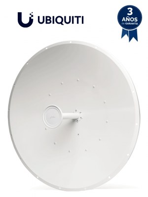 UBIQUITI AF-5G34-S45 - Antena direccional AirFiber X para radio conectorizado de 5GHz con ganancia de 34 dBi, MIMO. Compatible con AF5X y AF5XHD. - Image 1