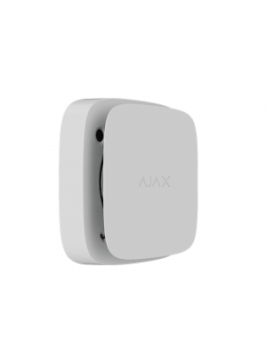 AJAX FireProtect 2 RB (Heat/Smoke/CO) - Detector inalámbrico de incendio con sensores de Calor, Humo y Monóxido de Carbono (CO). Color Blanco - Image 2