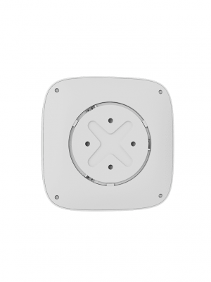 AJAX FireProtect 2 RB (Heat/Smoke/CO) - Detector inalámbrico de incendio con sensores de Calor, Humo y Monóxido de Carbono (CO). Color Blanco - Image 5