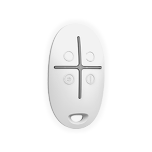 AJAX KIT RESIDENCIAL LIGHT - Panel de alarma Hub2Plus conexión Ethernet / WiFi / LTE, APP “AJAX PRO” iOS y Android , 1 sensor de movimiento, 1 detector para puerta o ventana, 1 control remoto y una sirena interior inalámbrica color Blanco - Image 6