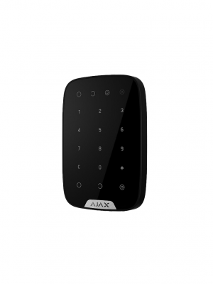 AJAX KeypadB - Teclado táctil inalámbrico con soporte de pared. Color Negro - Image 3