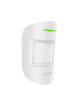 AJAX KIT RESIDENCIAL - Panel de alarma Hub2Plus conexión Ethernet / WiFi / LTE, APP “AJAX PRO” iOS y Android , 1 sensor de movimiento, 2 detectores para puerta o ventana, 1 control remoto y una sirena interior inalámbrica color Blanco - Image 4
