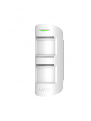 AJAX MotionProtect Outdoor W - Detector de movimiento inalámbrico para exterior con sistema anti-enmascaramiento avanzado. Color Blanco (28302.33.WH3) - Image 2