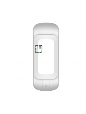 AJAX MotionProtect Outdoor W - Detector de movimiento inalámbrico para exterior con sistema anti-enmascaramiento avanzado. Color Blanco (28302.33.WH3) - Image 6