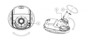 DAHUA HDBW2241F-M-A-28 - Camara Domo 1080p/ 2 Megapixeles/ Especial para DVR Movil/ Starlight/ Lente de 2.8mm/ IR 20 Mts/ Microfono Integrado/ WDR Real de 120 dB/ IP67/ IK10/ - Image 4