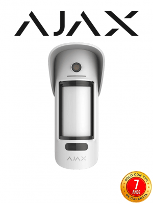 AJAX MotionCam Outdoor - Detector de movimiento para exteriores inalámbrico con cámara para verificar alarmas - Image 1