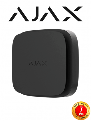 AJAX FireProtect 2 RB (Heat/Smoke/CO) N- Detector inalámbrico de incendio con sensores de Calor, Humo y Monóxido de Carbono (CO). Color Negro - Image 1