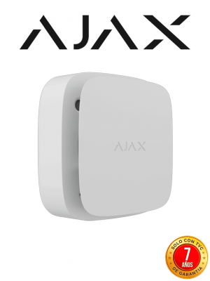 AJAX FireProtect 2 RB (Heat/Smoke) - Detector inalámbrico de incendio con sensores de Calor y Humo. Color Blanco - Image 1