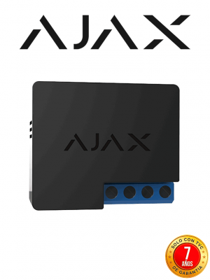 AJAX WallSwitch - Relé de potencia para controlar la alimentación de 110/230 V~ de manera remota - Image 1