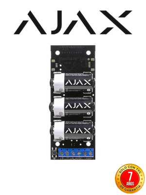 AJAX Transmitter - Módulo para integrar un detector o un dispositivo cableado de terceros con Ajax (28318.18.NC3) - Image 1