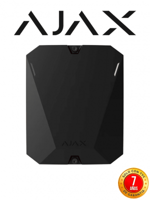 AJAX  MultiTransmitter B - Módulo de integración para conectar detectores cableados a Ajax y gestionar la seguridad a través de la app. Color Negro (28305.62.BL3) - Image 1