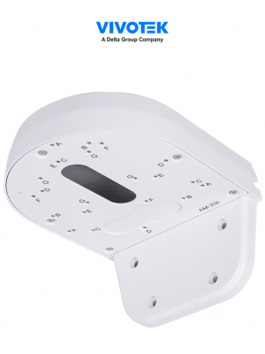 VIVOTEK AM-21A - Soporte de pared tipo L de exterior para cámaras tipo domo VIVOTEK - Image 1