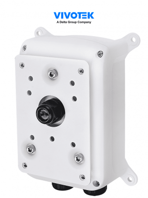 VIVOTEK AM-718 - Caja de conexiones con protección IP67 e IK10, compatible con montajes en pared AM-212, AM-221 y AM-21C - Image 1
