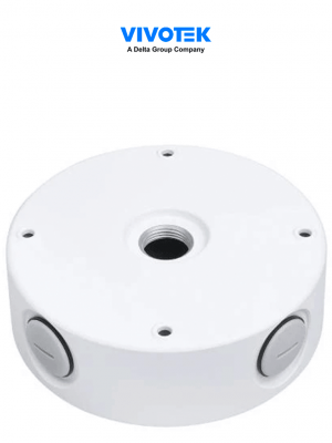 VIVOTEK AM-71G_V01 - Caja de conexiones para exterior, Color blanco, Aleacion de aluminio, IP66, IP67 - Image 1