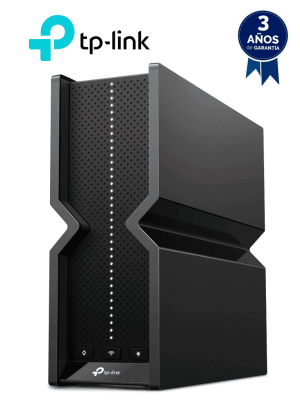 TP-LINK ARCHER BE550 - Router Tribanda WiFI 7 , 9.2 Gbps , Multi-Link Operation (MLO) 1 Puerto WAN y 4 Puertos LAN 2.5Gbps , Compatible con EasyMesh , TP-LINK HomeShield contra cyberataques , VPN Servidor y Cliente. - Image 1