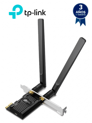 TP-LINK - ARCHER TX20E / AX1800 Wi-Fi 6 Bluetooth 5.2 PCIe Adapter - Image 1
