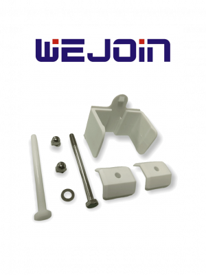 WEJOIN BASE2 - Abrazadera de Impacto para Sistema Abatible de Barreras Wejoin, Compatible con Brazo de 3 Metros 77302 - Image 1