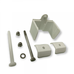 WEJOIN BASE2 - Abrazadera de Impacto para Sistema Abatible de Barreras Wejoin, Compatible con Brazo de 3 Metros 77302 - Image 2