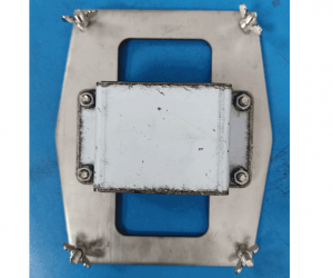 ZKTECO FP1100 - Accesorio para Montaje de Lectoras/ Compatible con Lectoras FR1200 u otros / Para Torniquete Modelo TS1100 - Image 2