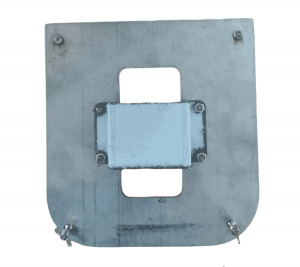 ZKTECO FP2100 - Accesorio para Montaje de Lectoras/ Compatible con Lector FR1200 u otros/ Para Torniquete Modelo TS2100. - Image 4