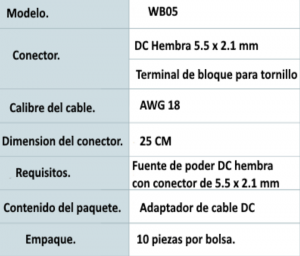 SAXXON PSUWB05 - Bolsa de 10 Conectores Hembra para Fuente de Alimentación/ Cable Calibre 18 AWG/ - Image 2
