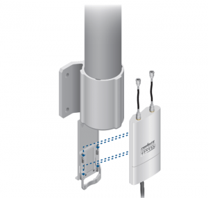 UBIQUITI AMO-2G10 - Antena omnidireccional para access point de 2.4GHz con ganancia de 10 dBi y 2 conectores SMA hembra inverso. - Image 5