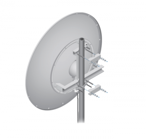 UBIQUITI ROCKETDISH RD-5G34 -Antena direccional conectorizada para radio, 5.8GHz, ganancia de 34 dBi, con tecnología MIMO. - Image 2
