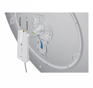 UBIQUITI AF-5G34-S45 - Antena direccional AirFiber X para radio conectorizado de 5GHz con ganancia de 34 dBi, MIMO. Compatible con AF5X y AF5XHD. - Image 3