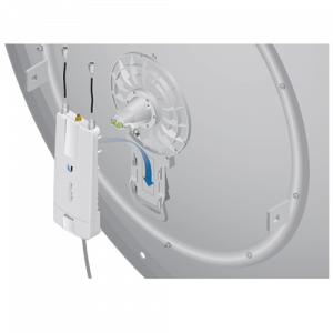 UBIQUITI AF-5G30-S45 - Antena direccional AirFiber X para radio conectorizado de 5GHz con ganancia de 30 dBi, MIMO. Compatible con AF5X y AF5XHD - Image 5