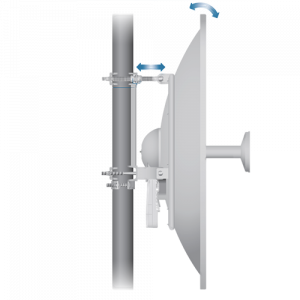 UBIQUITI AF-5G30-S45 - Antena direccional AirFiber X para radio conectorizado de 5GHz con ganancia de 30 dBi, MIMO. Compatible con AF5X y AF5XHD - Image 6