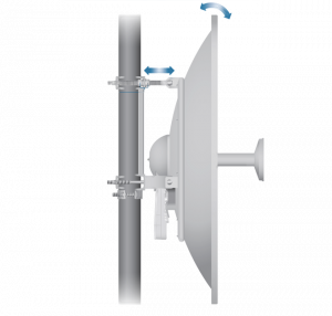 UBIQUITI AF-5G34-S45 - Antena direccional AirFiber X para radio conectorizado de 5GHz con ganancia de 34 dBi, MIMO. Compatible con AF5X y AF5XHD. - Image 4