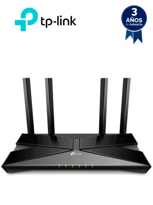 TP-LINK ARCHER AX23 - Router Wi-Fi 6 de doble banda AX1800, Wi-Fi súper rápido de 1.8 Gbps , OFDMA , EasyMesh-Compatible. - Image 1