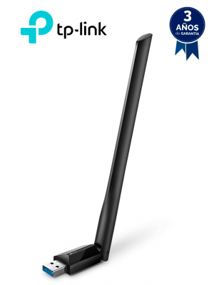 TP-LINK - Archer T3U PLUS / Adaptador USB Inalámbrico Banda Dual AC1300 Alta Ganancia - Image 1