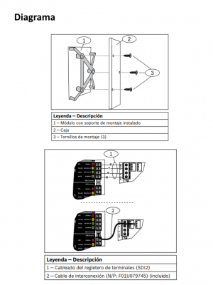 BOSCH I_B308 - Modulo de expansion 8 salidas / Conexion modular SDI2 - Image 4