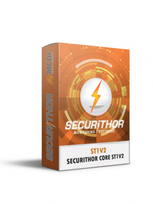 MCDI SECURITHOR Versión Principal del Software de Respuesta a Alarmas, cuentas ilimitadas. - Image 1