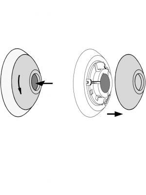 BOSCH I_ISCPB1100 - Boton de panico / ND100 GLT BOSCH / Pulsador de emergencia - Image 3