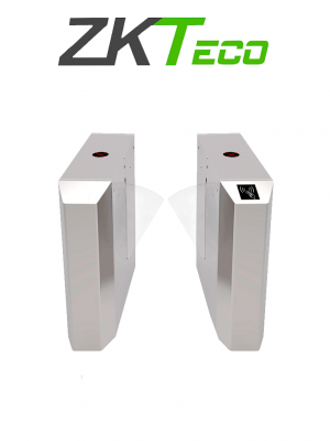 ZKTECO FBL200 - Barrera Peatonal Bidireccional / Acero SUS304 / Aleta de Acrílico / 110V / Infrarrojos / 5 millones de Ciclos / 30 Personas x Min. / Carril 58 cm / No cuenta con Lectores y Panel - Image 1