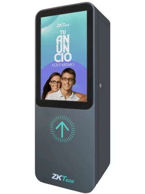 ZKTECO BG-LCD100L/R (3m) – Barrera Vehicular con Brazo Recto 3m, Pantalla LCD TFT 21.5", Software ZKBioMedia para Publicidad Motor Brushless, Velocidad Ajustable 0.6s~3s, Configuración mediante App ZKEasyGo vía Wi-Fi Local - Image 4