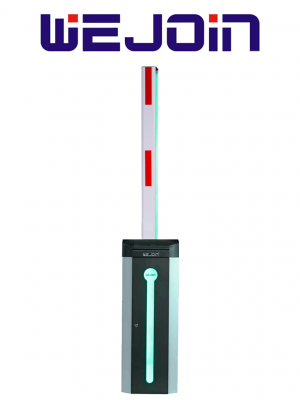 WEJOIN WJCB120VFIR56LED - Barrera Vehicular Derecha con Led / Alto flujo / Motor 24 VDC / Brazo Octagonal de 6 Metros / Velocidad 5 Segundos / Dirección Ajustable - Image 1