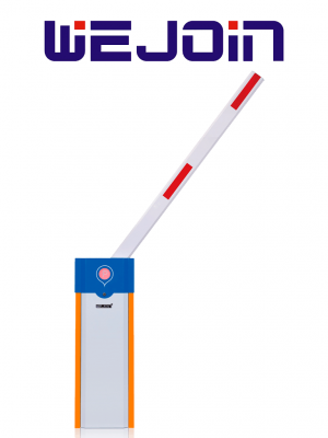 WEJOIN WJCB101VFIL56 - Barrera Vehicular Izquierda Alto Flujo / Motor 24VDC / Brazo Octagonal de 6 metros / Velocidad de 5 segundos / Dirección Ajustable - Image 1