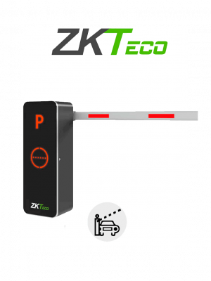 ZKTECO BGM1030L - Barrera Vehicular / Brazo Recto Dirección Ajustable / 3 Metros / Gabinete con Luz LED / Indicador de Estado / 1.5 s de apertura / Incluye 2 controles / Módulo Wi-Fi para conectarse con la App ZK Barrier gratuita y aperturar o cerrar - Image 1