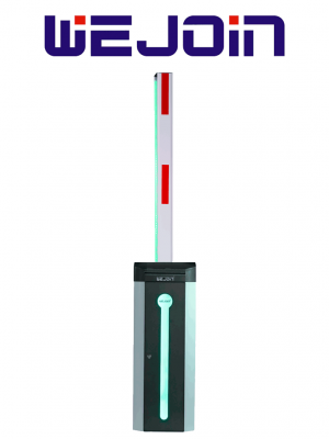 WEJOIN WJCB120VFIL56LED - Barrera Vehicular Izquierda con Led / Alto flujo / Motor 24 VDC / Brazo Octagonal de 6 Metros / Velocidad 5 Segundos / Dirección Ajustable - Image 1